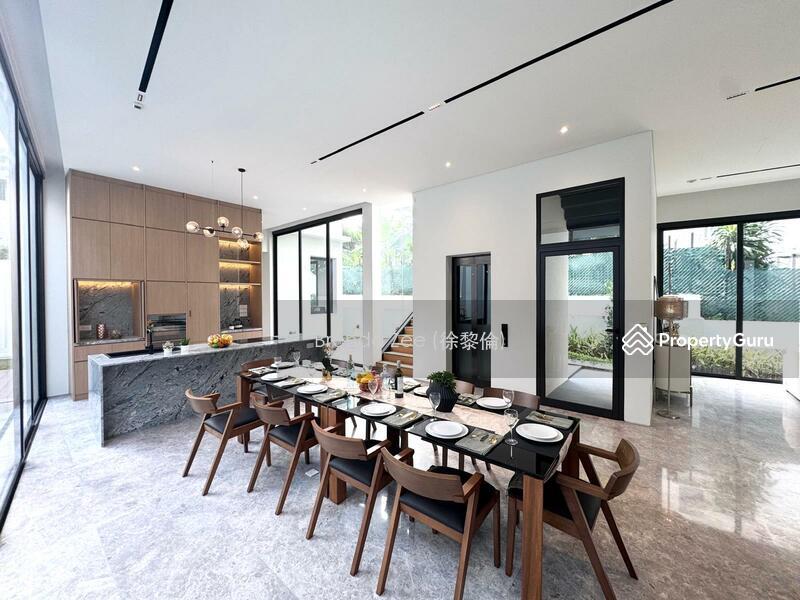 Detached for Rent, Brand New Bungalow with Lift & Pool, SGD 43,000 | Freehold