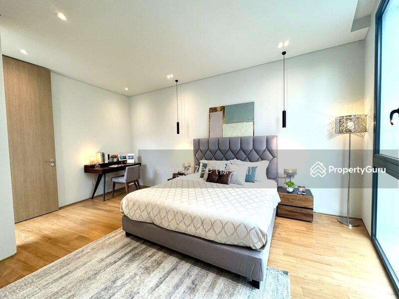 Detached for Rent, Brand New Bungalow with Lift & Pool, SGD 43,000 | Freehold