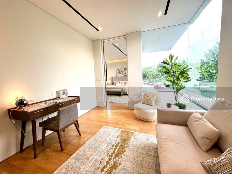 Detached for Rent, Brand New Bungalow with Lift & Pool, SGD 43,000 | Freehold