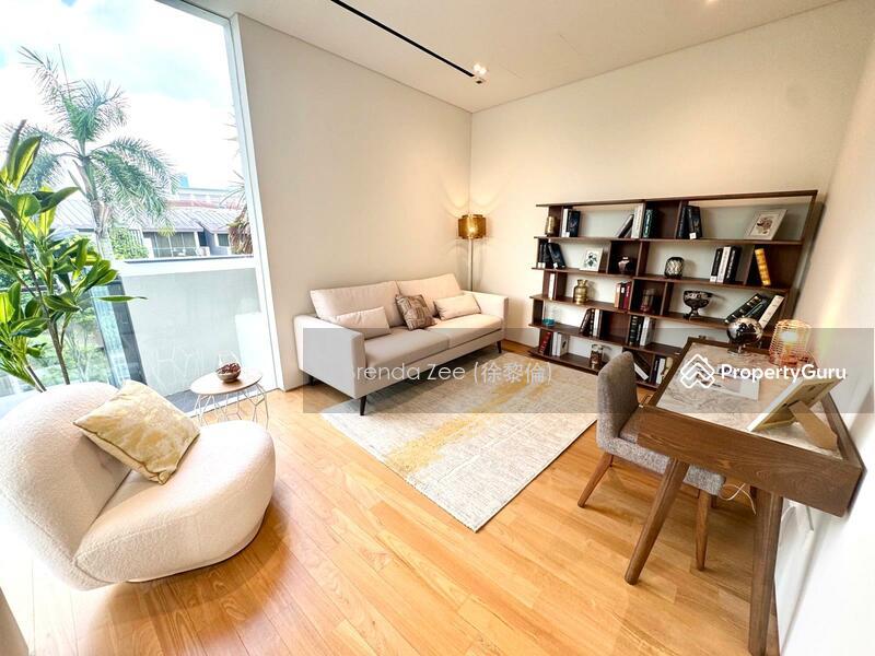 Detached for Rent, Brand New Bungalow with Lift & Pool, SGD 43,000 | Freehold