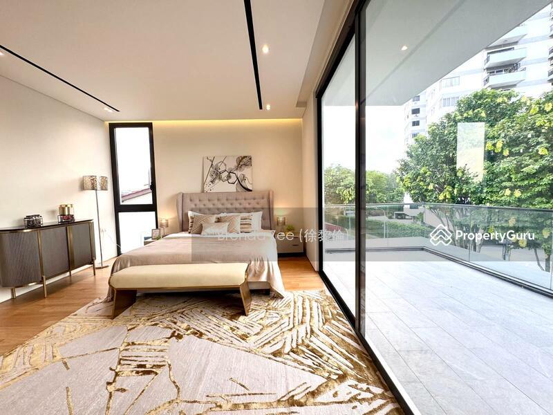 Detached for Rent, Brand New Bungalow with Lift & Pool, SGD 43,000 | Freehold