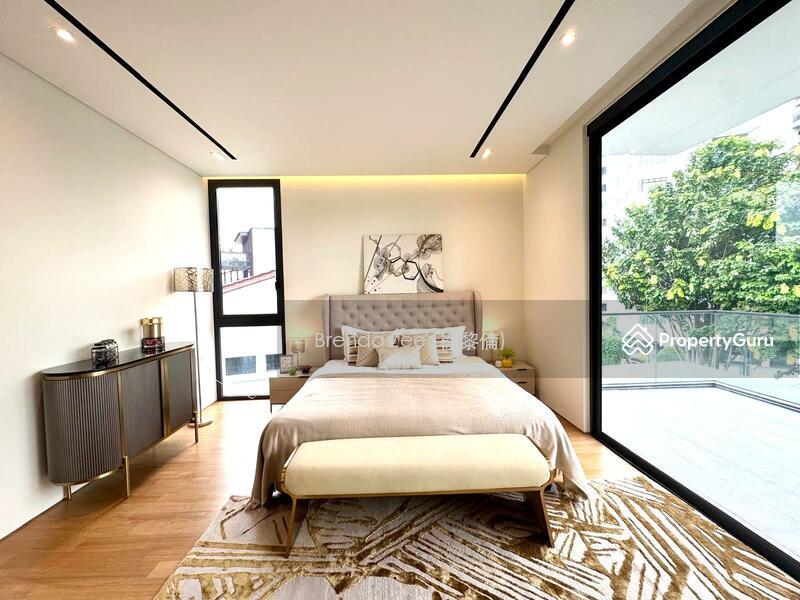 Detached for Rent, Brand New Bungalow with Lift & Pool, SGD 43,000 | Freehold