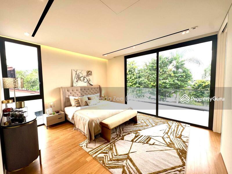 Detached for Rent, Brand New Bungalow with Lift & Pool, SGD 43,000 | Freehold