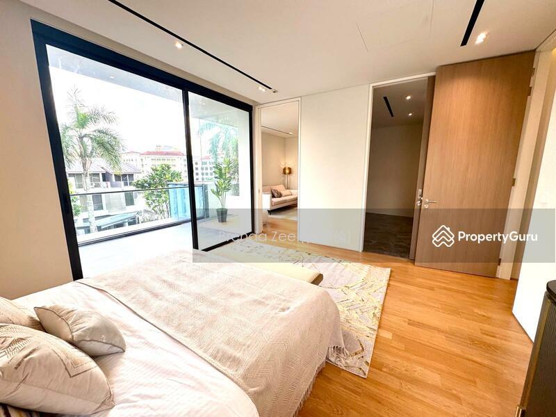 Detached for Rent, Brand New Bungalow with Lift & Pool, SGD 43,000 | Freehold