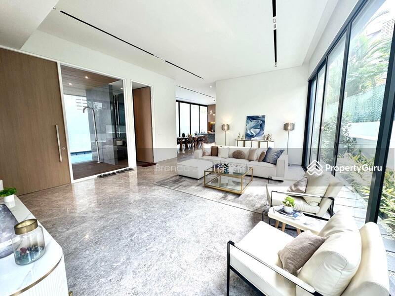 Detached for Rent, Brand New Bungalow with Lift & Pool, SGD 43,000 | Freehold