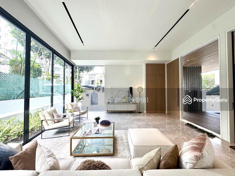 Detached for Rent, Brand New Bungalow with Lift & Pool, SGD 43,000 | Freehold