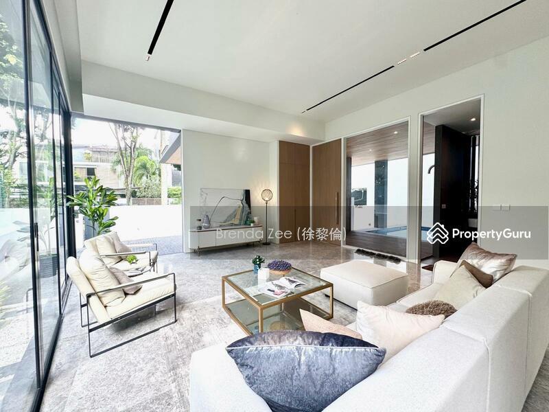 Detached for Rent, Brand New Bungalow with Lift & Pool, SGD 43,000 | Freehold