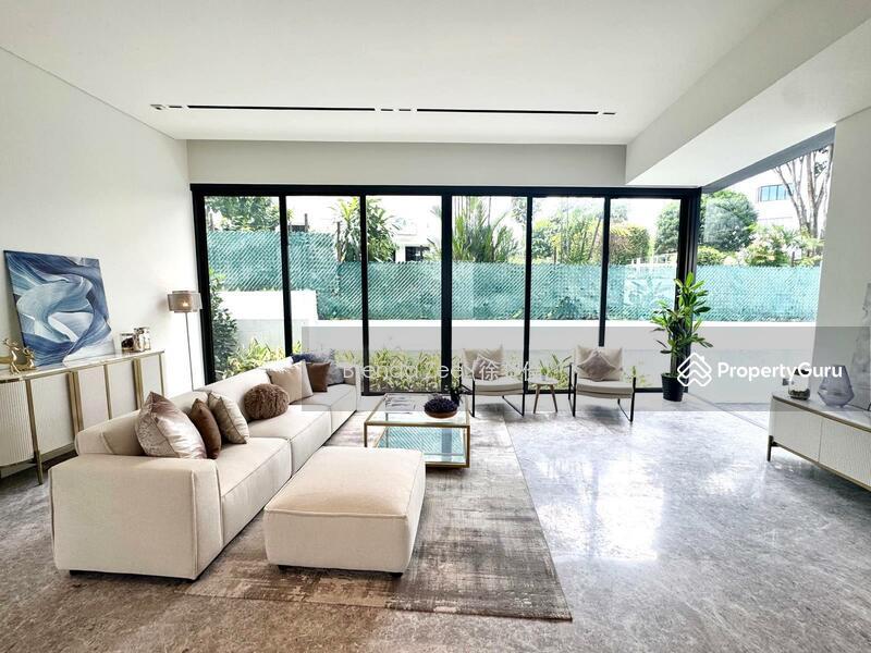 Detached for Rent, Brand New Bungalow with Lift & Pool, SGD 43,000 | Freehold