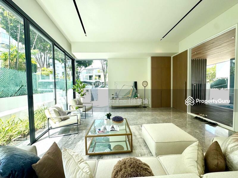 Detached for Rent, Brand New Bungalow with Lift & Pool, SGD 43,000 | Freehold