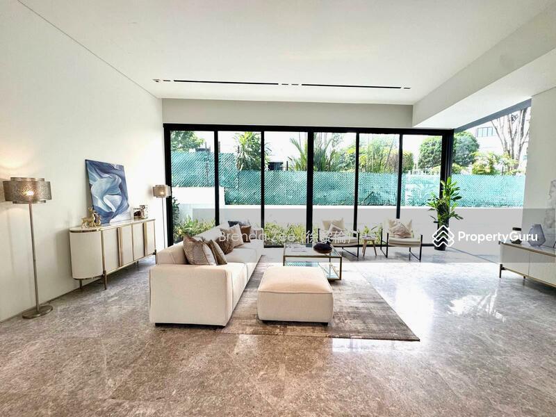 Detached for Rent, Brand New Bungalow with Lift & Pool, SGD 43,000 | Freehold