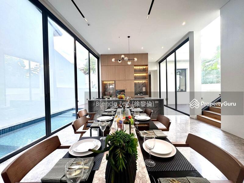 Detached for Rent, Brand New Bungalow with Lift & Pool, SGD 43,000 | Freehold