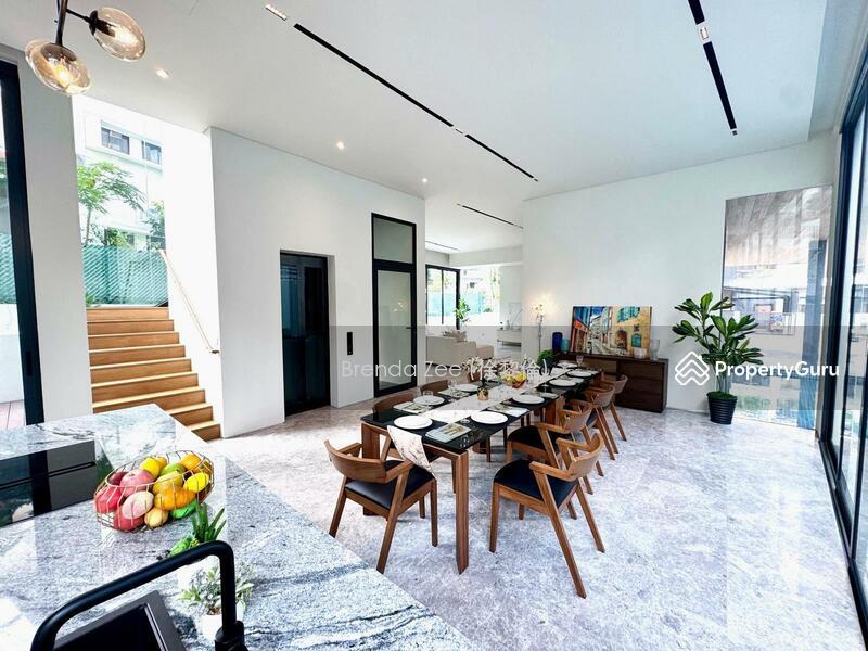 Detached for Rent, Brand New Bungalow with Lift & Pool, SGD 43,000 | Freehold