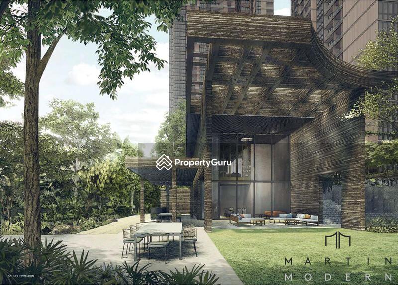 Apartment for Rent, Martin Modern, SGD 7,800 | 99-year lease