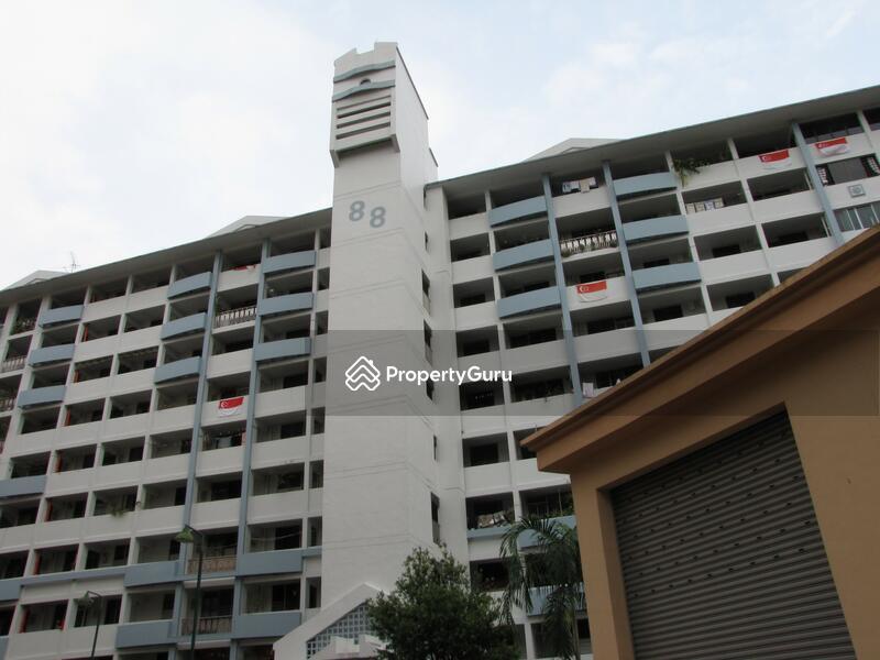 HDB Flat for Rent, 88 Commonwealth Close, SGD 3,300 | 99-year lease