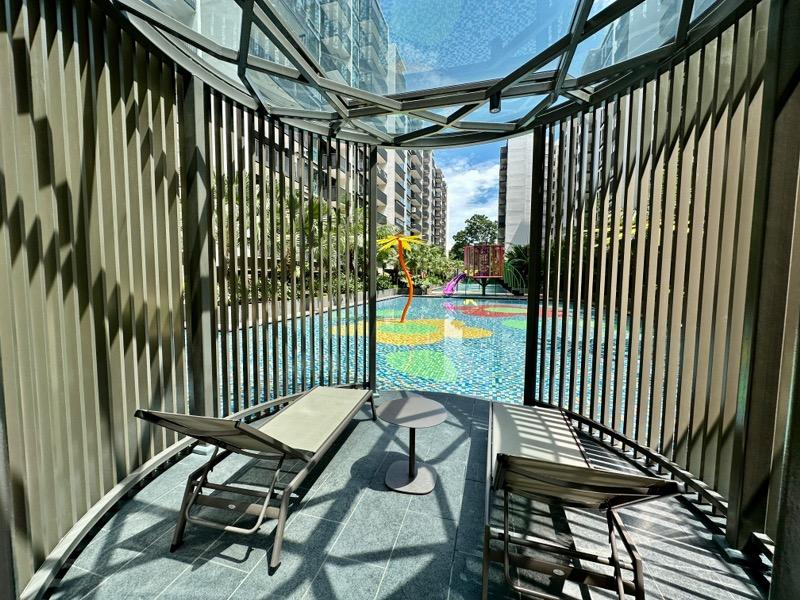 Treasure at Tampines Condominium For Rent, $3,500, 2 Bed 2 Bath 678 sqft $5.16 psf
