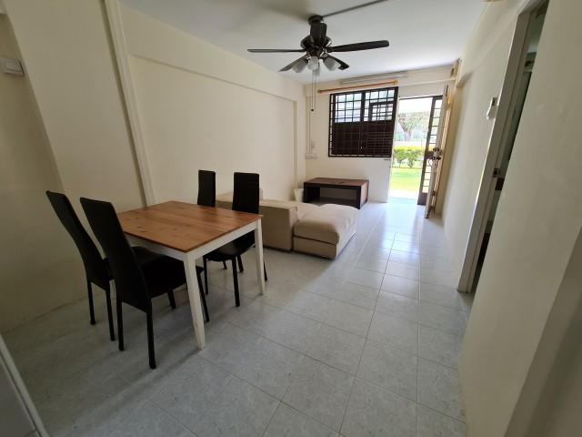 93 Jalan Dua HDB Apartment For Rent, $3,000, 2 Bed 1 Bath 667 sqft $4.50 psf