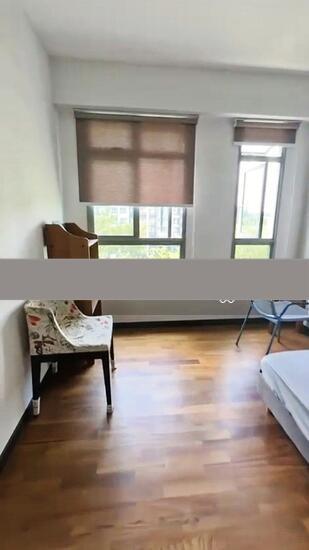 683C Edgedale Plains HDB Apartment Room Rental, $950, 1 Bed 1 Bath 100 sqft $9.50 psf