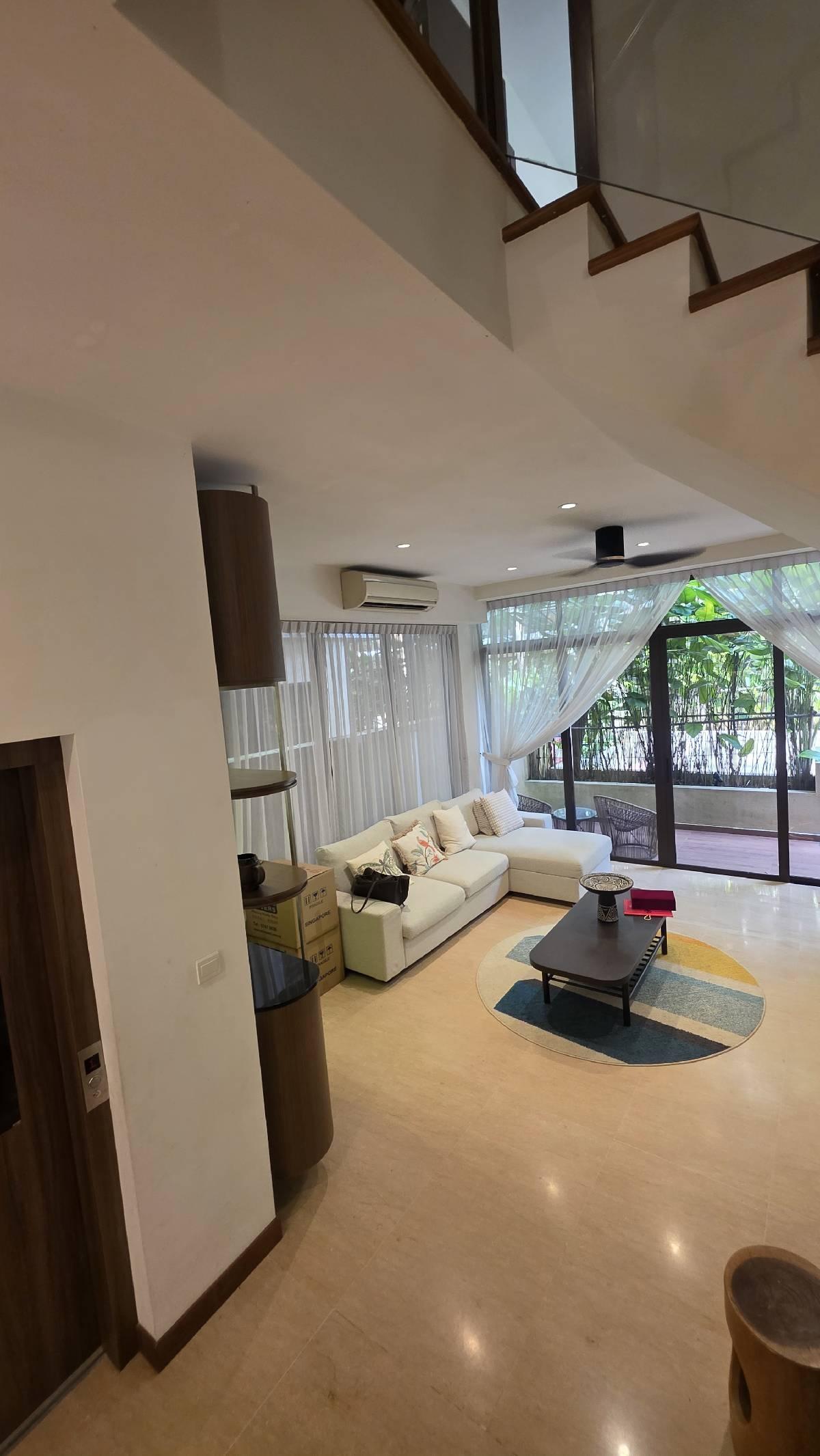 Eleven @ Holland Cluster House For Rent, $10,000, 5 Bed 6 Bath 3,736 sqft $2.68 psf