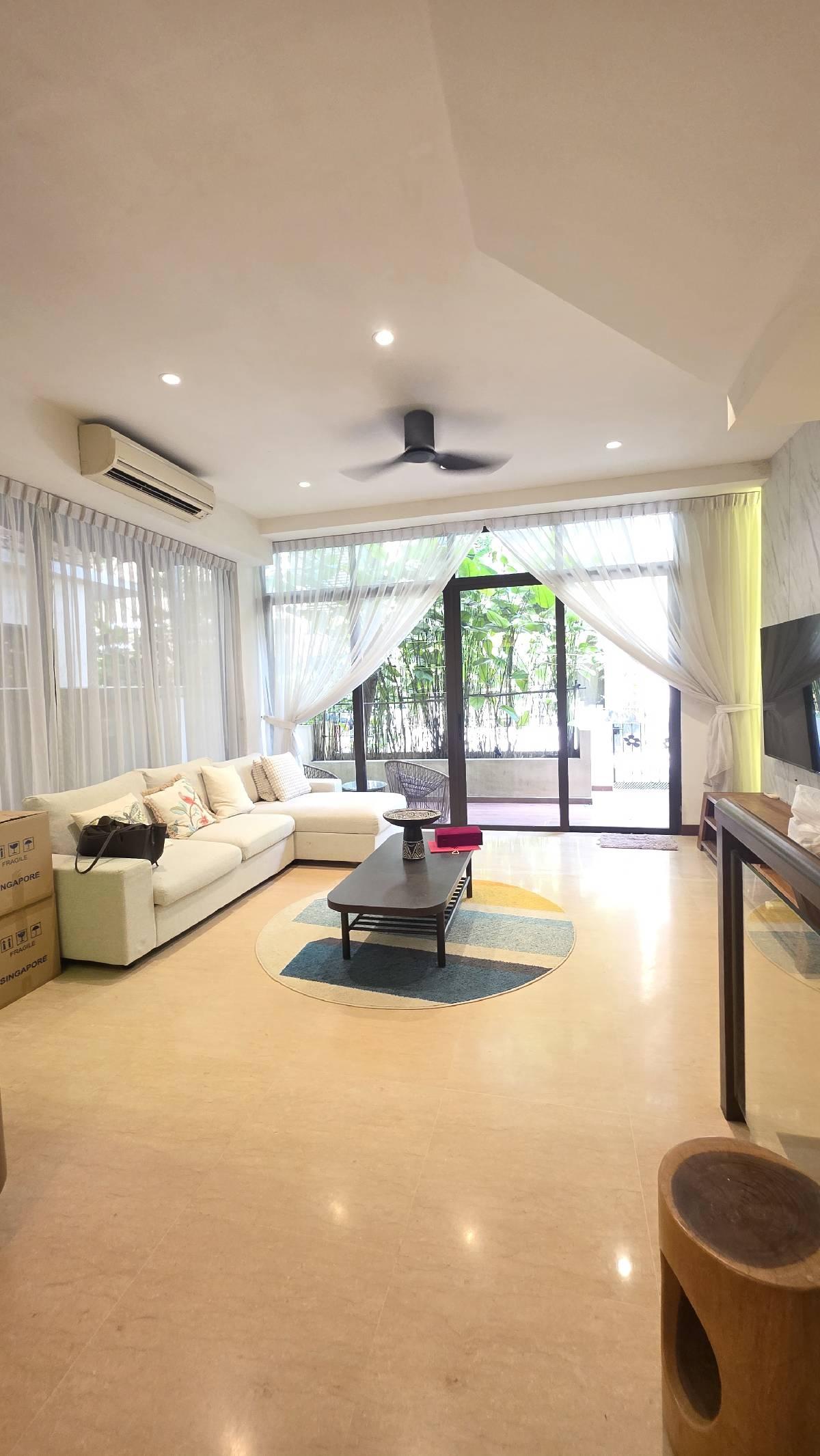 Eleven @ Holland Cluster House For Rent, $10,000, 5 Bed 6 Bath 3,736 sqft $2.68 psf