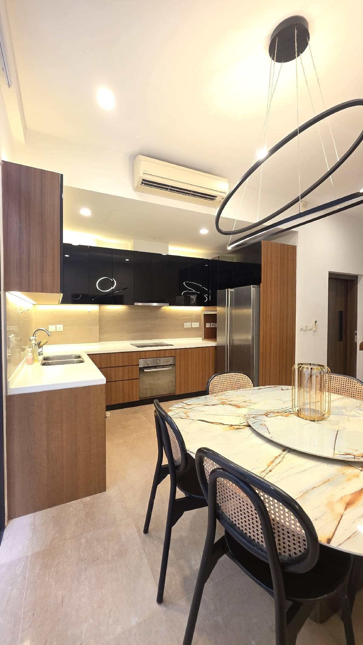 Eleven @ Holland Cluster House For Rent, $10,000, 5 Bed 6 Bath 3,736 sqft $2.68 psf