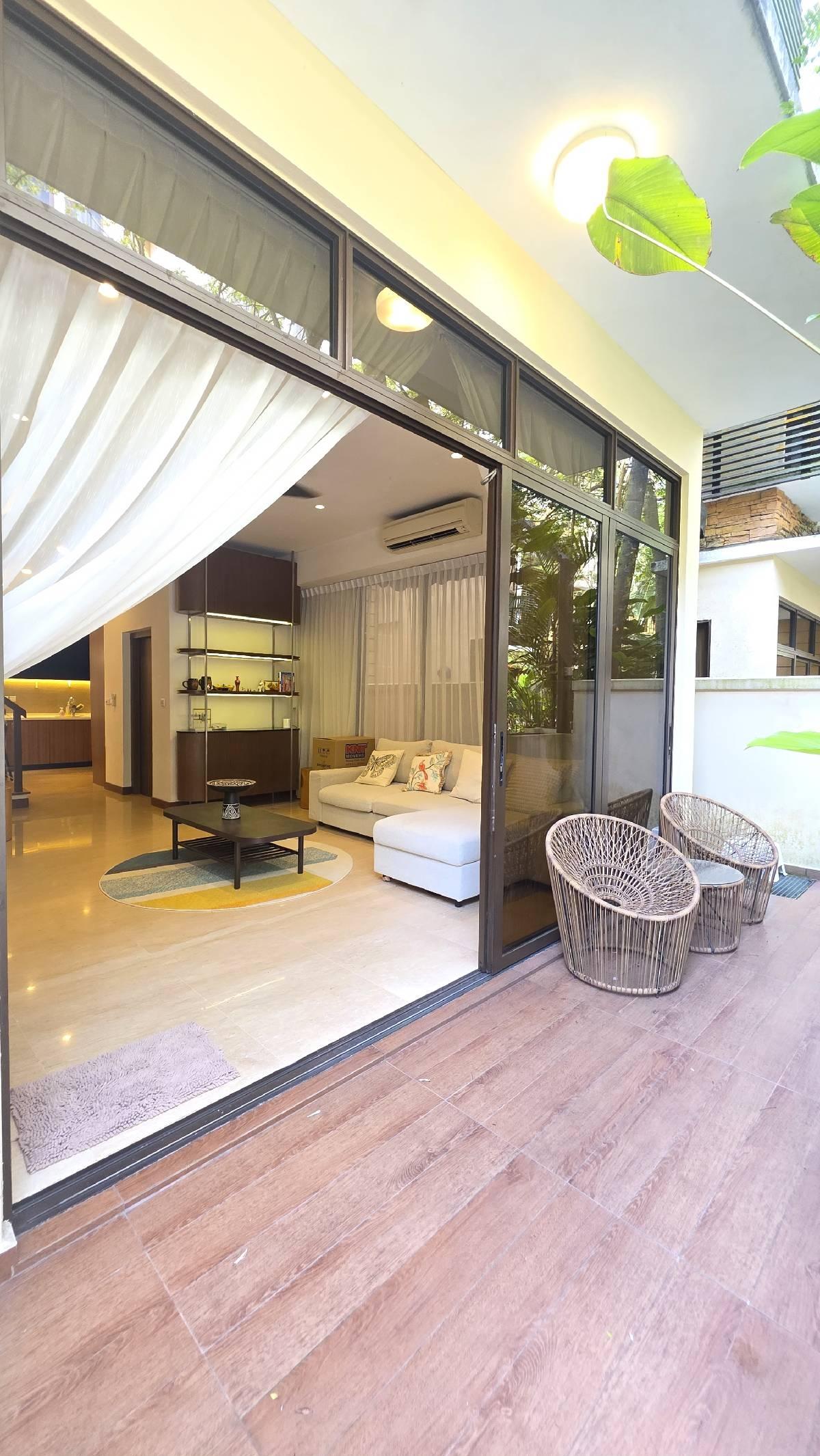 Eleven @ Holland Cluster House For Rent, $10,000, 5 Bed 6 Bath 3,736 sqft $2.68 psf