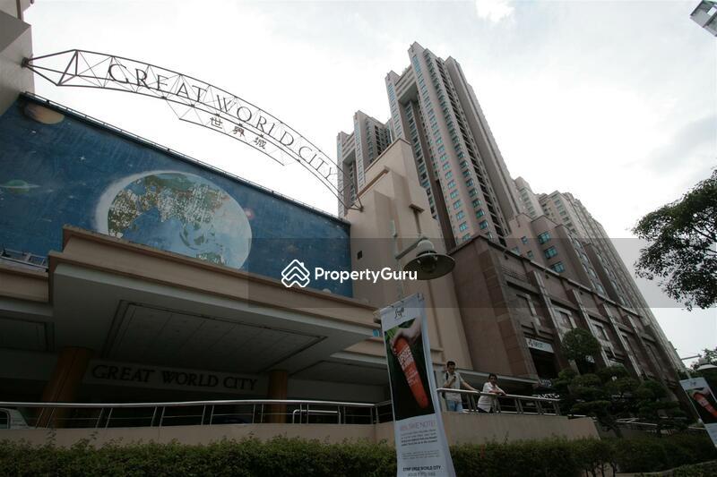 Terrace for Rent, Great World City, SGD 1,400