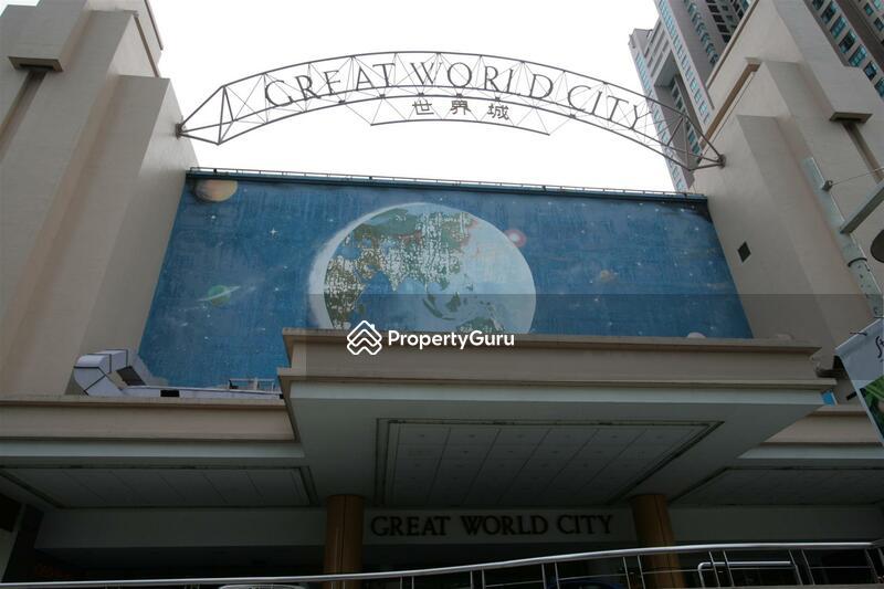 Terrace for Rent, Great World City, SGD 1,400