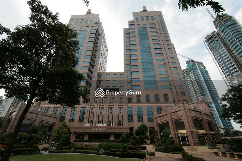 Terrace for Rent, Great World City, SGD 1,400