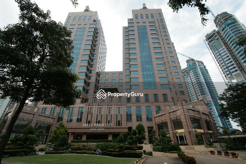 Terrace for Rent, Great World City, SGD 1,400