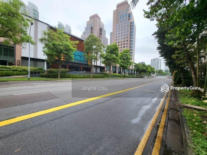 Terrace for Rent, Great World City, SGD 1,400