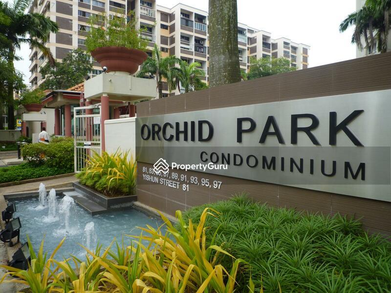Condominium for Rent, Orchid Park Condominium, SGD 3,600 | 99-year lease
