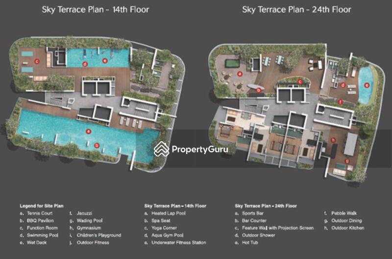 Condominium for Rent, Espada, SGD 4,000 | Freehold