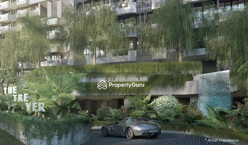 Condominium for Rent, The Tre Ver, SGD 3,300 | 99-year lease