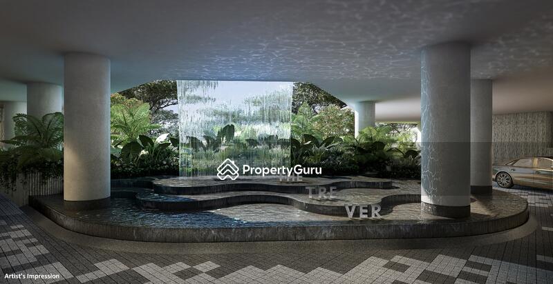 Condominium for Rent, The Tre Ver, SGD 3,300 | 99-year lease