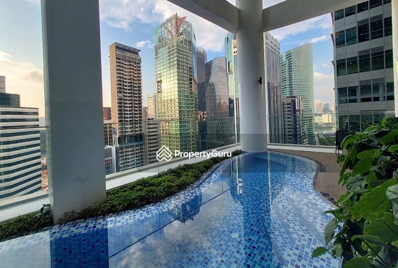 Condominium for Rent, One Shenton, SGD 7,000 | 99-year lease