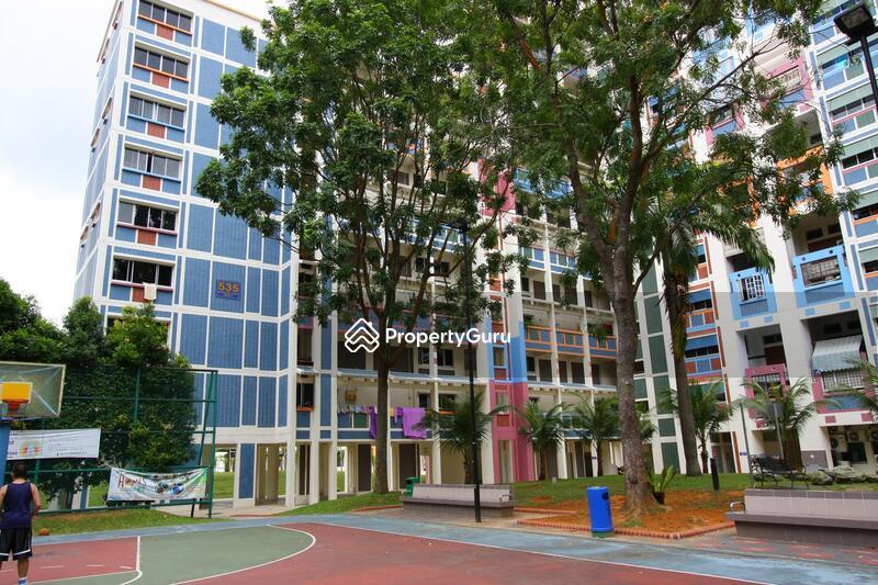 HDB Flat for Rent, 535 Serangoon North Avenue 4, SGD 900 | 99-year lease