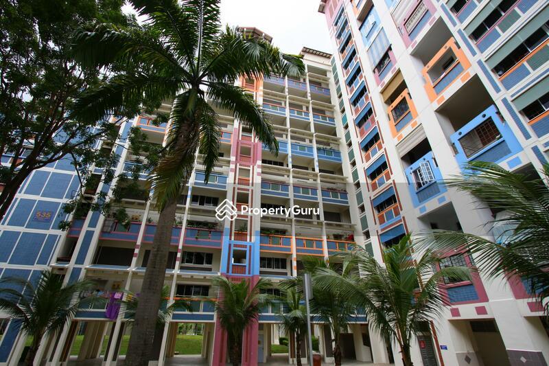HDB Flat for Rent, 535 Serangoon North Avenue 4, SGD 900 | 99-year lease