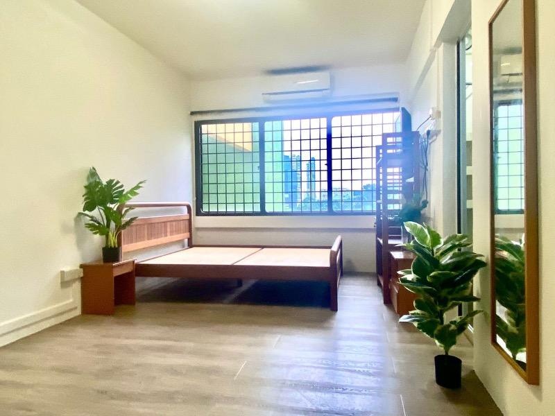 Prop-GPT: Apartment: D01  People's Park Complex