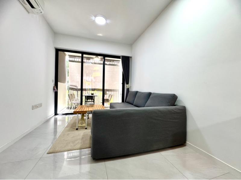 Riverfront Residences Condominium For Rent, $2,999, 1 Bed 1 Bath 463 sqft $6.48 psf