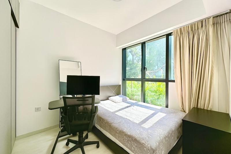 Riverfront Residences Condominium For Rent, $2,999, 1 Bed 1 Bath 463 sqft $6.48 psf