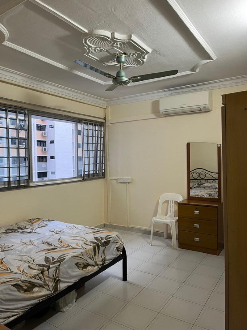 HDB Apartment for Rent, 114 Serangoon North Avenue 1 HDB Apartment Room Rental, $750, 1 Bed 2 Bath 1,130 sqft $0.66 psf, SGD 750 | 99-year Leasehold