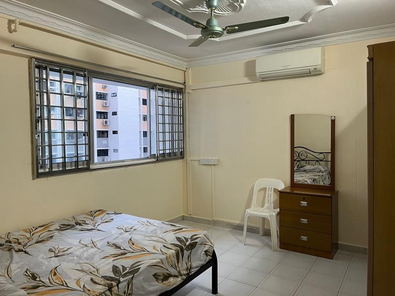 HDB Apartment for Rent, 114 Serangoon North Avenue 1 HDB Apartment Room Rental, $750, 1 Bed 2 Bath 1,130 sqft $0.66 psf, SGD 750 | 99-year Leasehold