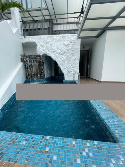 Brand new semi D in Bayshore up for grab!! Semi-Detached House For Rent, $15,000, 5 Bed 5 Bath 5,000 sqft $4.29 psf