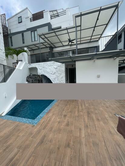 Brand new semi D in Bayshore up for grab!! Semi-Detached House For Rent, $15,000, 5 Bed 5 Bath 5,000 sqft $4.29 psf