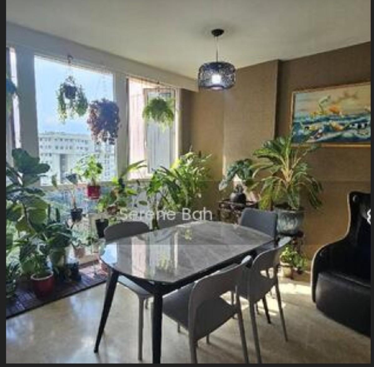 Changi Rise Condo Condominium For Rent, $4,500, 3 Bed 2 Bath 1,130 sqft $3.98 psf