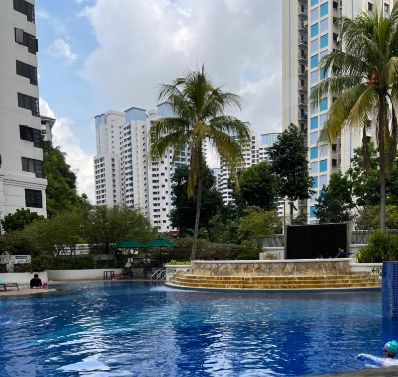 Condominium for Rent, Central Green Condominium Room Rental, $1,400, 1 Bed 1 Bath 100 sqft $14.00 psf, SGD 1,400 | 99-year Leasehold