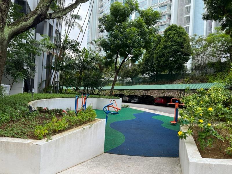 Condominium for Rent, Central Green Condominium Room Rental, $1,400, 1 Bed 1 Bath 100 sqft $14.00 psf, SGD 1,400 | 99-year Leasehold