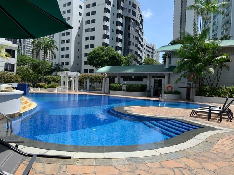 Condominium for Rent, Central Green Condominium Room Rental, $1,400, 1 Bed 1 Bath 100 sqft $14.00 psf, SGD 1,400 | 99-year Leasehold