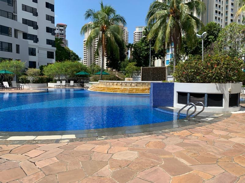 Condominium for Rent, Central Green Condominium Room Rental, $1,400, 1 Bed 1 Bath 100 sqft $14.00 psf, SGD 1,400 | 99-year Leasehold