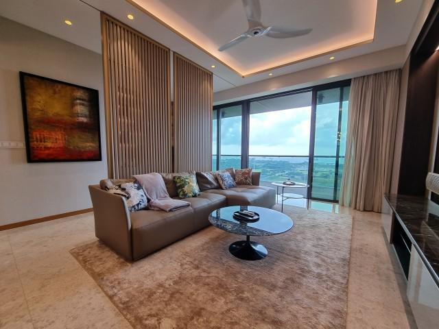 Condominium for Rent, Marina One Residences Condominium For Rent, $13,800, 2 Bed 3 Bath 1,528 sqft $9.03 psf, SGD 13,800 | 99-year Leasehold